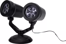 LED projektorius "Snaigės" Double, 8 LED