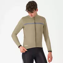 Castelli ESTREMO 2 / Olive Green / Žieminė dviratininko striukė (XL)