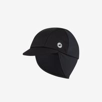 Castelli ESTREMO THERMAL WINTER / Black / Žieminė dviratininko kepurė su snapeliu