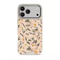Sunday Brunch - Flowers iPhone 17 Pro Max Case, Elite Light (MagSafe) / Silver