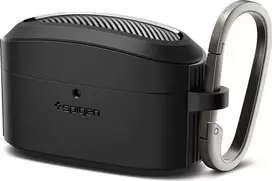 Spigen Rugged Armor, black - Sony WF-1000XM5