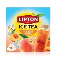 „Lipton“ arbata, skirta šaltai paruošti, persikų skonio, 10 maišelių (SP-130223)