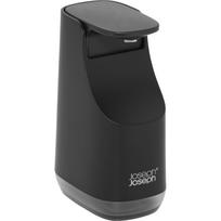 Skysto muilo dozatorius Joseph Joseph Slim 350 ml, juodas