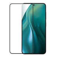 Etteri 9D grūdintas apsauginis stiklas Samsung Galaxy S24 / S25, juodas