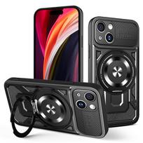 Dėklas TFO Defender Armor Mag telefonui iPhone 15 6.1", juodas