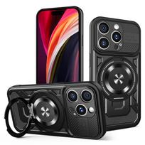 Dėklas TFO Defender Armor Mag, skirtas iPhone 15 Pro Max 6.7", juodas