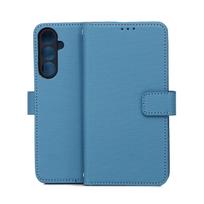 Atverčiamas dėklas TFO Smart Triangle skirtas Samsung Galaxy A16 4G / A16 5G / M16 5G, juodas ir mėlynas