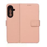 Atverčiamasis dėklas TFO Smart Triangle telefonui Samsung Galaxy A27 5G, rožinis