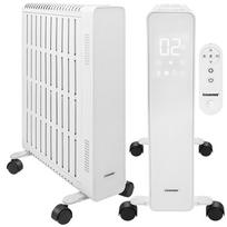 Tepalinis radiatorius Kaminer Arvell 2500W, 11 sekcijų, WiFi, baltas