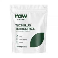 RAW POWDERS maisto papildas TRIBULUS TERRESTRIS 600 mg, 120 kaps.