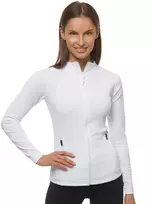 Balta moteriška striukė Nibela
