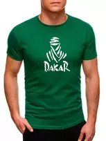 Žali vyriški marškinėliai Dakar
