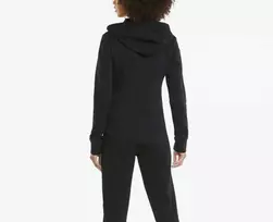 Puma Sportinis Kostiumas Moterims Classic Hooded Juodas 589132 01