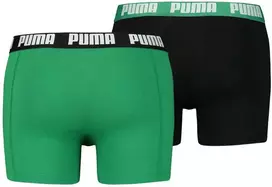 Puma Apatiniai Vyrams Basic Boxer Žalias Juodas