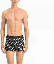 Puma Apatiniai Vyrams Men Aop Boxer Juodas
