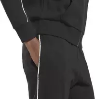 Reebok Sportinis Kostiumas Moterims Piping Pack Hooded Juodas HE2275