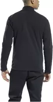 Reebok Džemperis Vyrams Ow Flc Q Zip Juodas