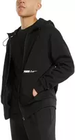 Puma Džemperis Vyrams Rad Cal Fz Hoodie Juodas