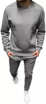 J.Style Sportinis Kostiumas Vyrams Pilkas 68C10380-5