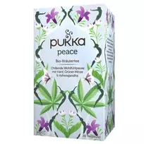 Pukka Herbs Atpalaiduojanti arbata Peace, Pukka, 20 pakelių