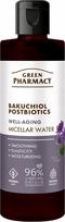 Micelinis vanduo Green Pharmacy Bakuchiol Postbiotics Well - Aging, 200 ml