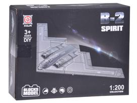 Konstruktorius B-2 Spirit ZA5025, 19 vnt., pilka sp.