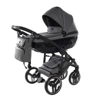 Junama Basic V3 Grey Vežimėlis 2 in 1