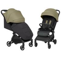 Carrello Atom S 3.0 CRL-5526 Aqua Green Vaikiškas vežimėlis