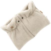 Vilnonė vežimėlio rankų mova Zaffiro Sierra Beige