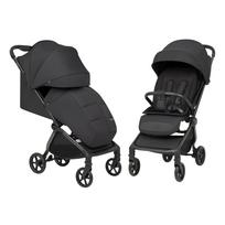 Carrello Atom M 3.0 CRL-5527 Diamond Black Vaikiškas vežimėlis
