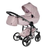 Junama Enzo Pink Vežimėlis 2 in 1