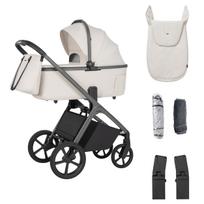 Carrello Vector CRL-6700 Zephyr Beige Vežimėlis 2 in 1