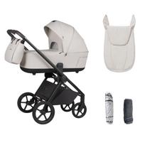 Carrello Ultra CRL-6527 Ice Grey Vežimėlis 2 in 1