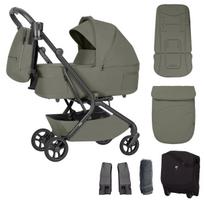 Carrello Magia CRL-6655 Malted Green Vežimėlis 2 in 1