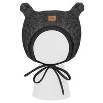 Kepurėlė naujagimiui Zaffiro Violet Nevada S 0-6m Anthracite