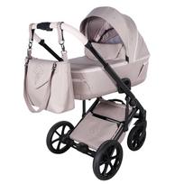 Junama Ellegante Milano Pink Vežimėlis 2 in 1