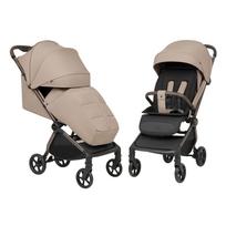 Carrello Atom M 3.0 CRL-5527 Snow Beige Vaikiškas vežimėlis