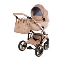Junama Candy Premium Beige Vežimėlis 2 in 1