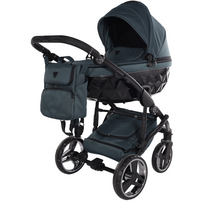Junama Basic V3 Green Vežimėlis 2 in 1