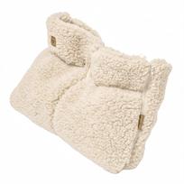 Vilnonė vežimėlio rankų mova Zaffiro Nevada Beige