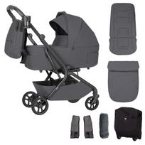 Carrello Magia CRL-6655 Elm Grey Vežimėlis 2 in 1
