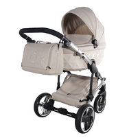 Junama Enzo Beige Vežimėlis 2 in 1