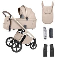 Carrello Vector CRL-6553 Seashell Beige Vežimėlis 2 in 1