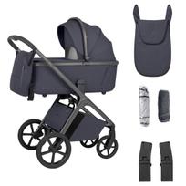 Carrello Vector CRL-6553 Plum Grey Vežimėlis 2 in 1