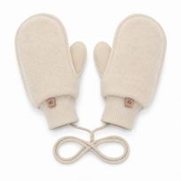 Vaikiškos vilnonės kumštinės pirštinės Zaffiro Sierra 1-3y Beige