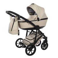 Junama Space Eco Beige Vežimėlis 2 in 1