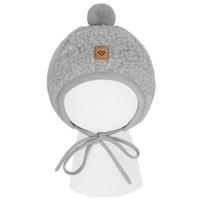 Kepurėlė naujagimiui Zaffiro Tulip Nevada M 6-12m Grey