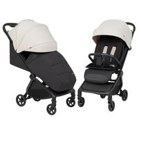 Carrello Atom S 3.0 CRL-5526 Ceramic Beige Vaikiškas vežimėlis