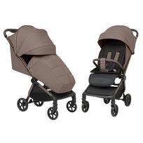 Carrello Atom M 3.0 CRL-5527 Chocolate Brown Vaikiškas vežimėlis