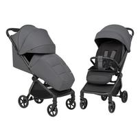 Carrello Atom M 3.0 CRL-5527 Alloy Grey Vaikiškas vežimėlis